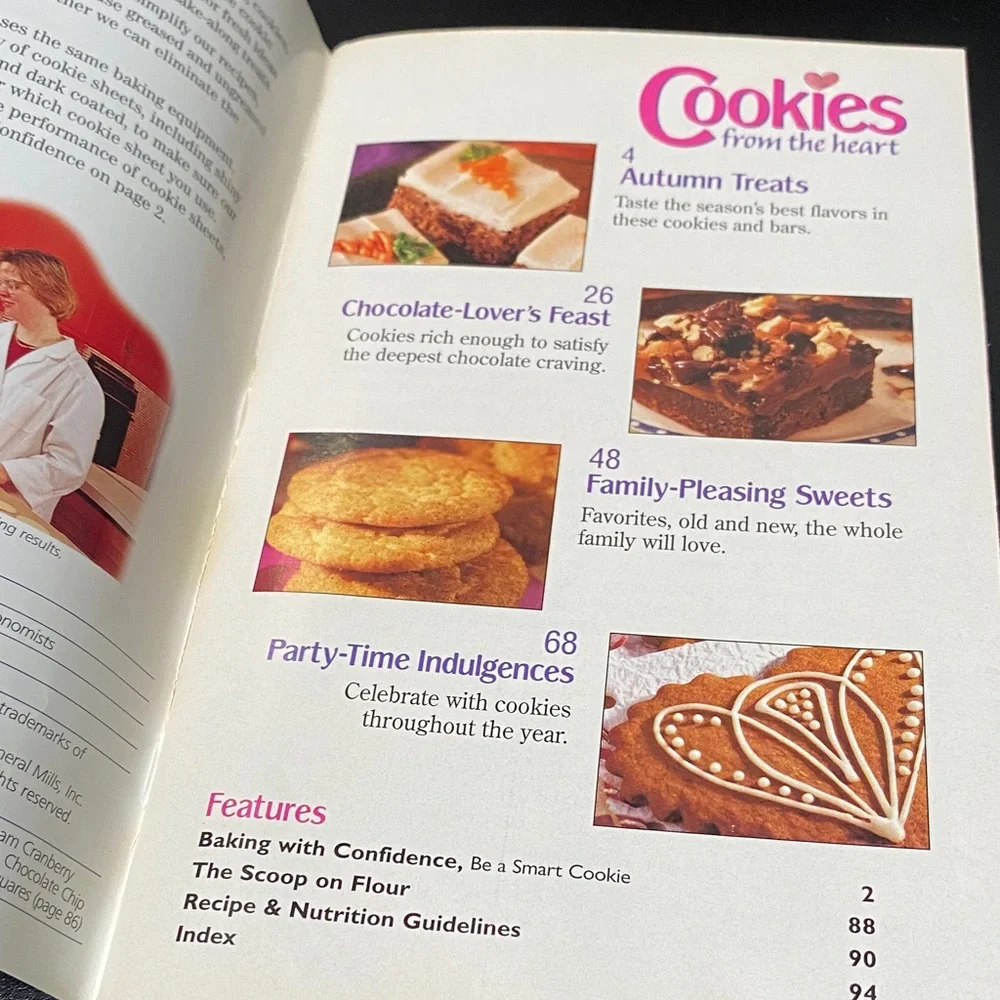 Gold Medal vintage 4 piece magazine recipe cookbook Set